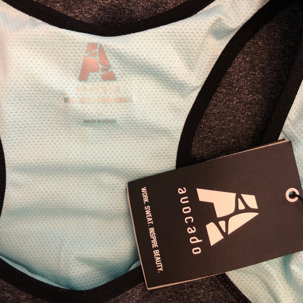 avocado Performance Racerback Tank - Picture 4 of 5